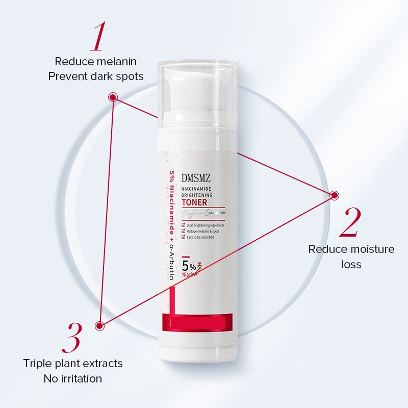 Private Label Niacinamide Toner with 5% niacinamide