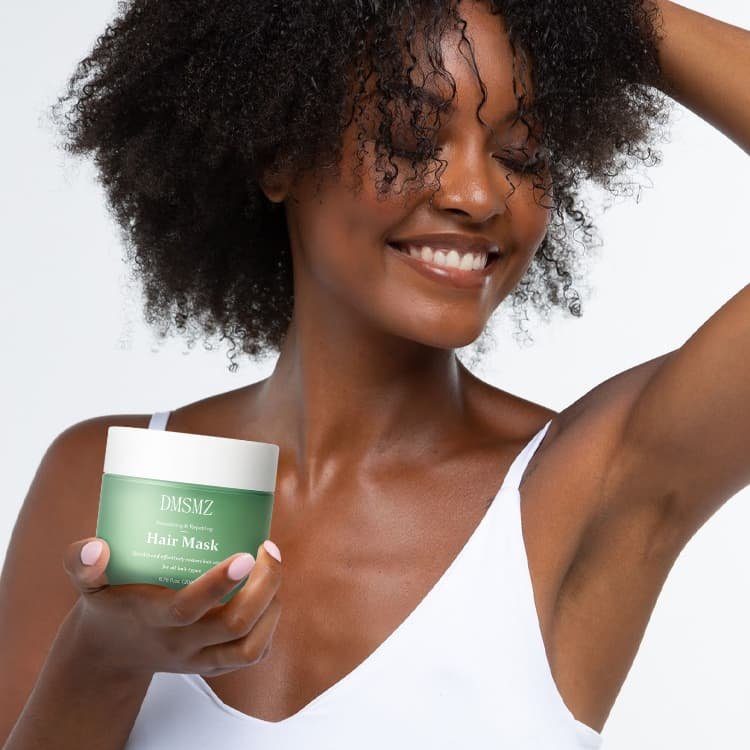 Private Label Nourishing Hair Mask for dry and damaged hair