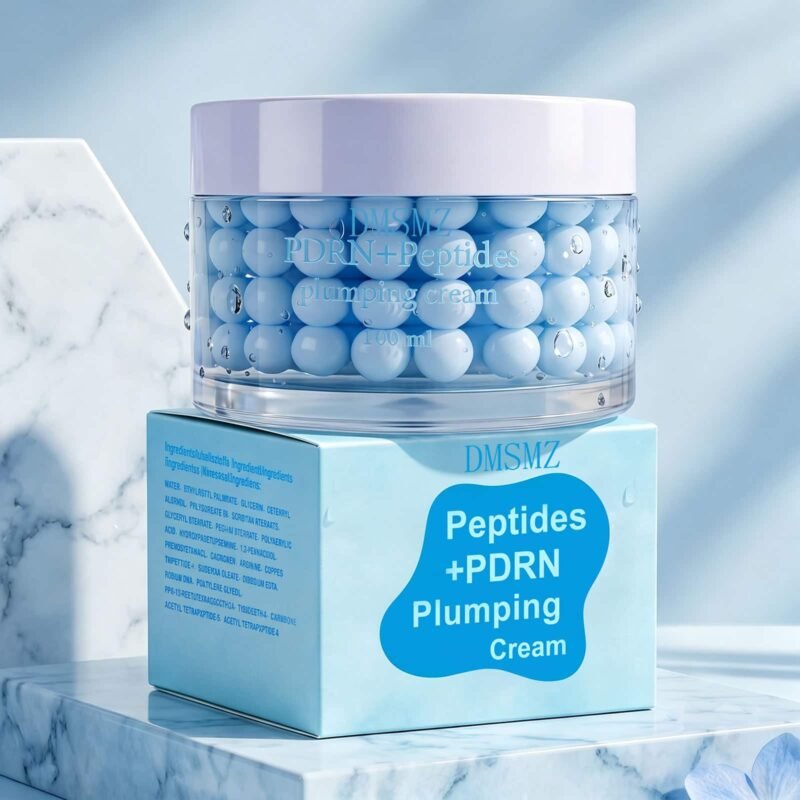 private-label-pdrn-peptide-cream-hero Private Label PDRN Peptide Cream in 100ml capsule jar