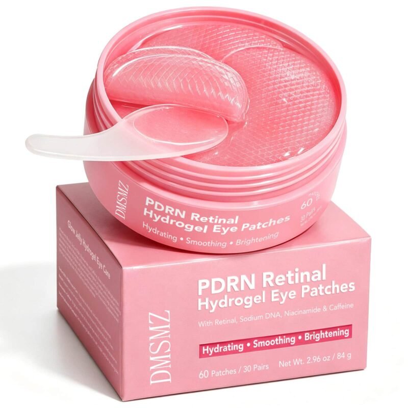 Private Label PDRN Retinal Hydrogel Eye Patches