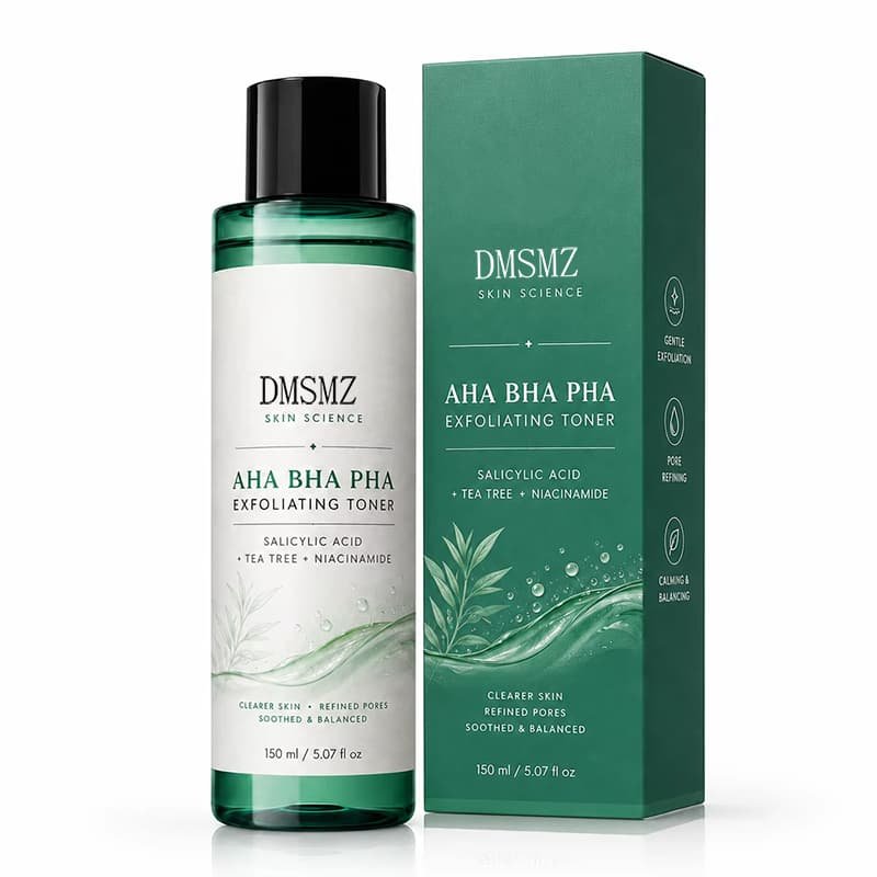Private Label Pore Refining Toner 150ml for daily facial care