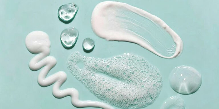 Private label skincare formulations and product textures