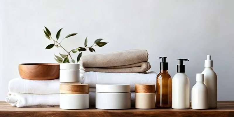 Private label skincare packaging for a new skincare line