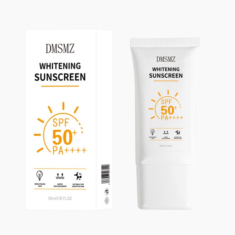 Private Label SPF 50+ Sunscreen
