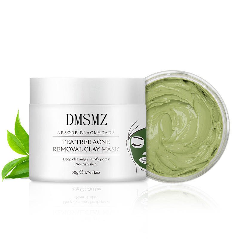 Private Label Tea Tree Clay Mask for deep cleansing