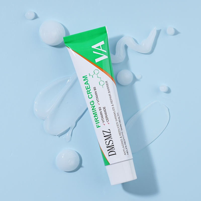 Private Label Vitamin A Face Cream for firming and anti-wrinkle care