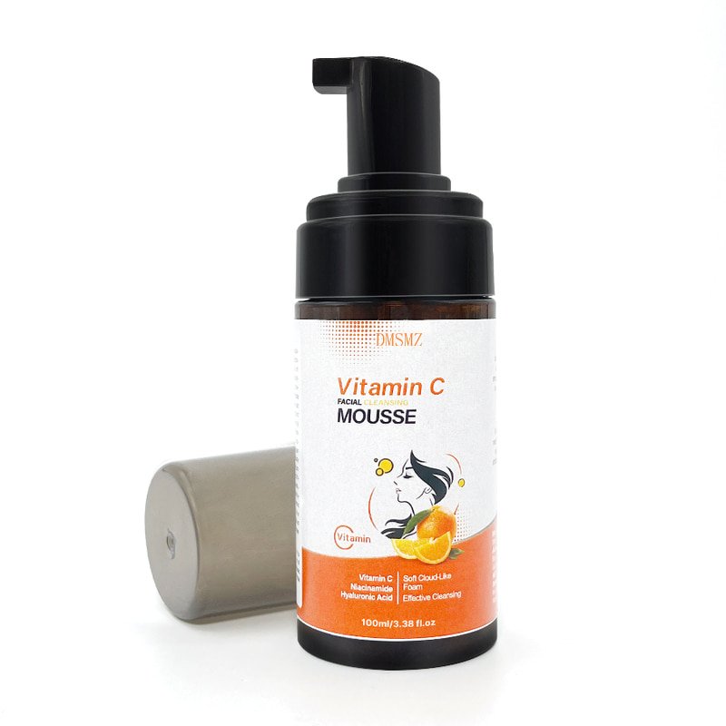 Private Label Vitamin C Cleansing Mousse