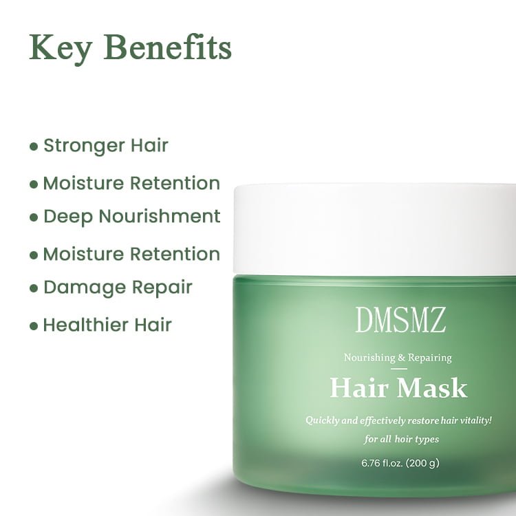 Repairing Hair Mask for moisture retention and damaged hair care