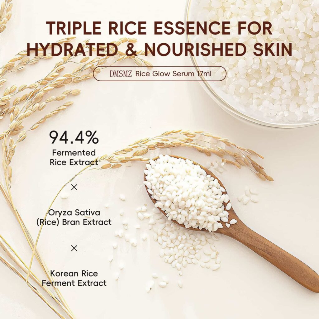Rice Glow Serum with 94.4% Triple Rice Ferment Complex