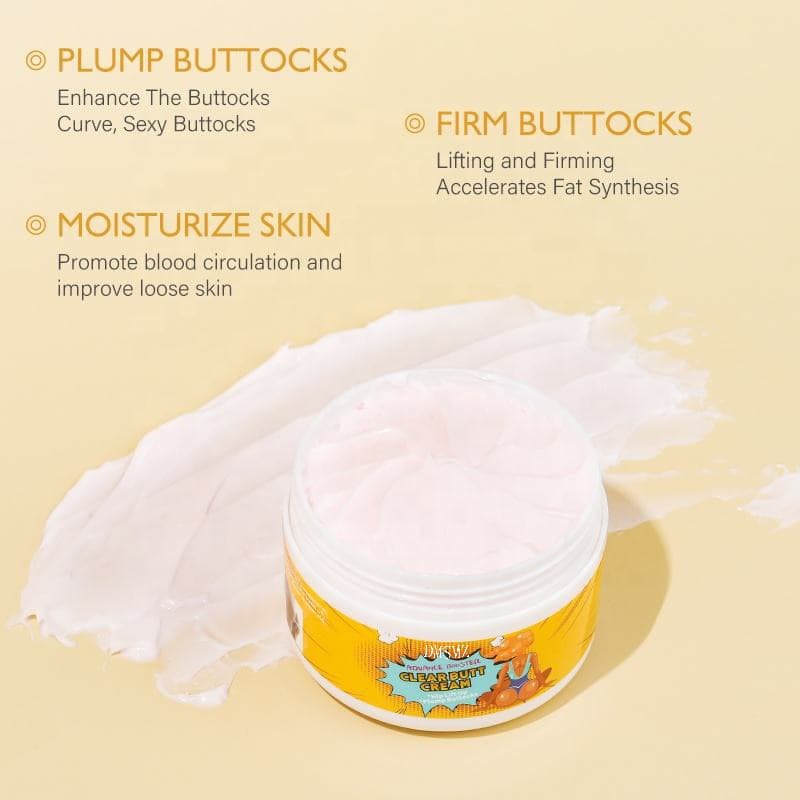 Smoothing Body Cream for moisturizing and firming buttocks care
