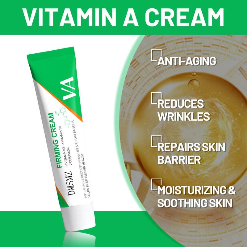 Vitamin A Firming Cream for wrinkles moisture and skin barrier care