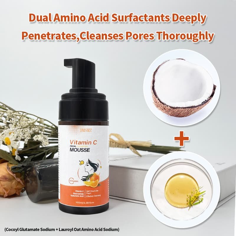 Vitamin C Facial Cleanser ingredients