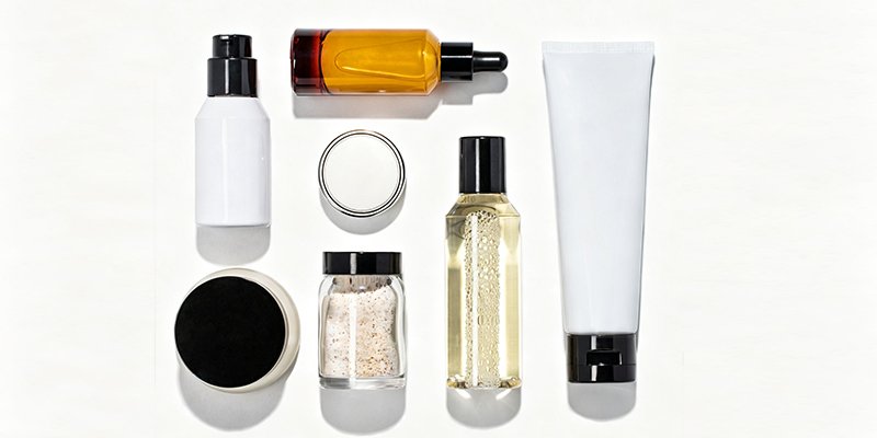 Skincare packaging formats used for cosmetic packaging compatibility testing