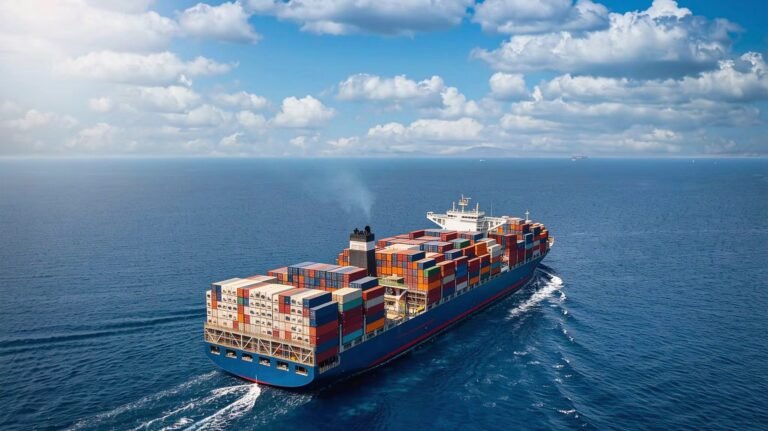 Cosmetic shipping damage claims for skincare products transported by sea freight