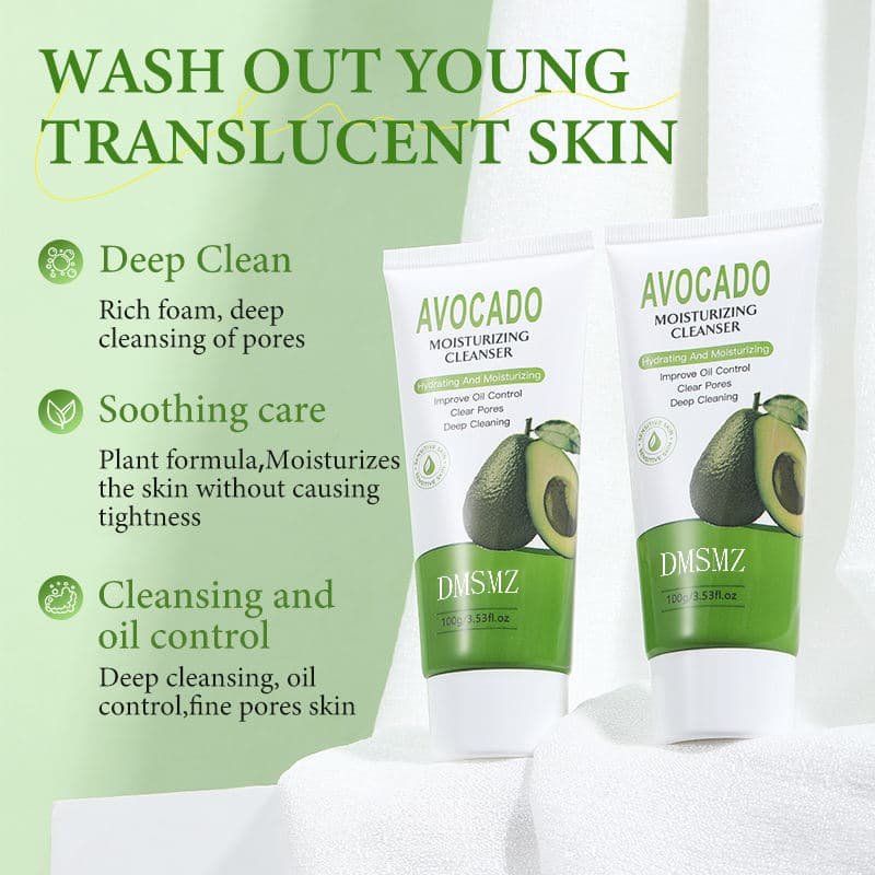 Hydrating Facial Cleanser for gentle cleansing, moisture care and oil control