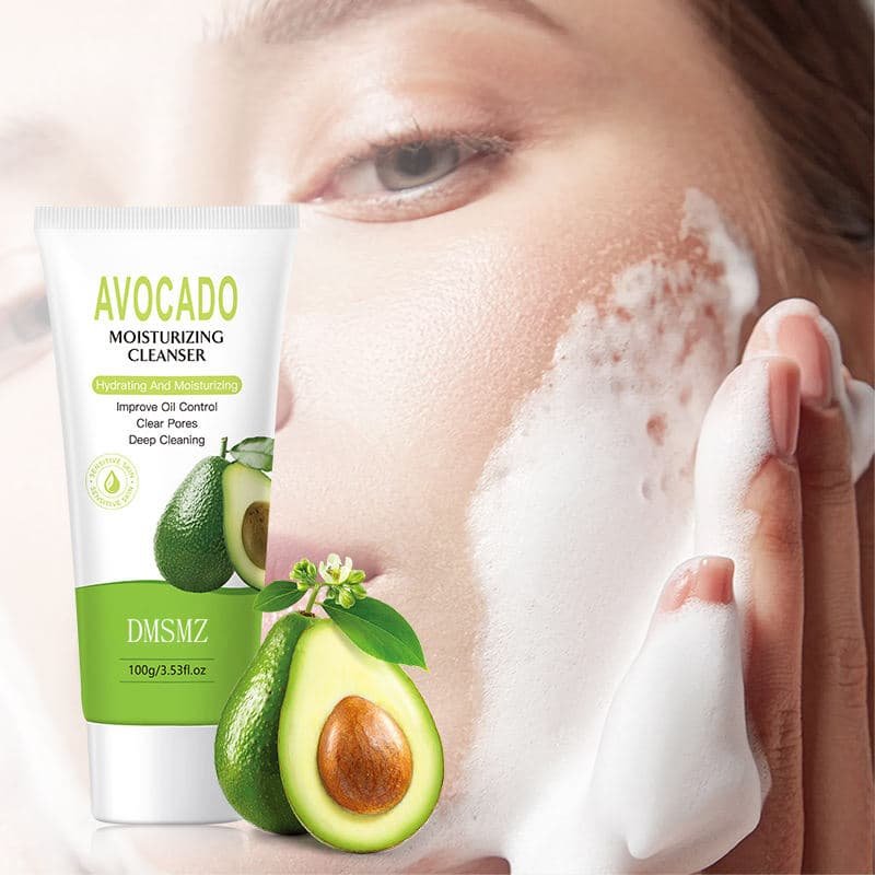 private-label-avocado-moisturizing-cleanser-hero Private Label Avocado Moisturizing Cleanser with avocado and facial cleansing foam